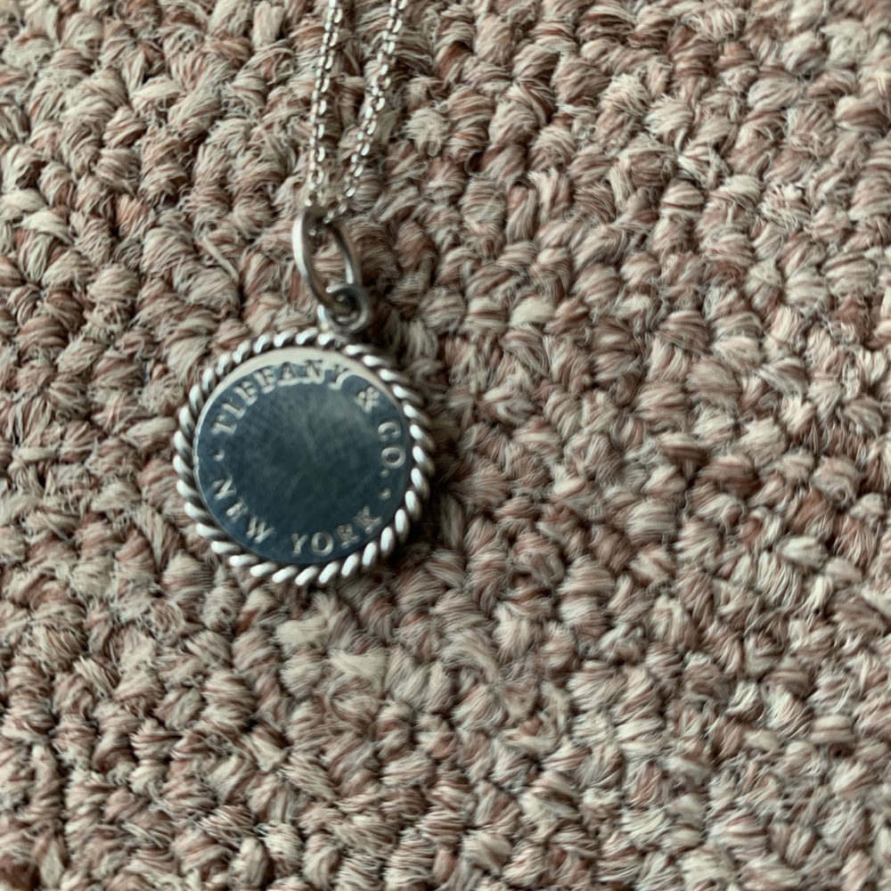 Authentic Tiffany & Co. necklace